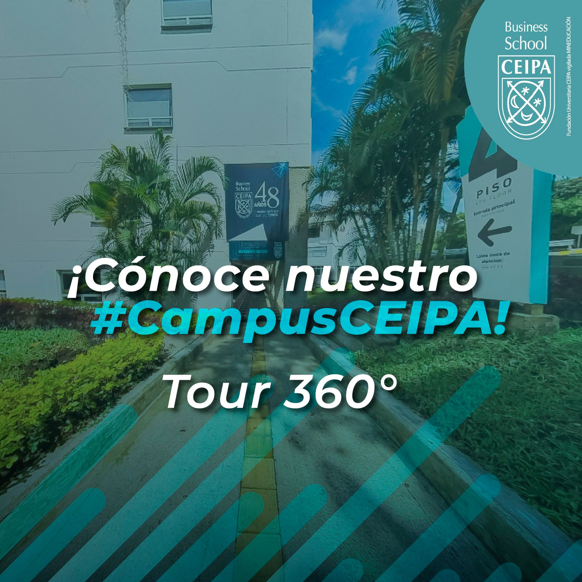 CEIPA - ¡Te acercamos a nuestro #CampusCEIPA! Te invitamos...