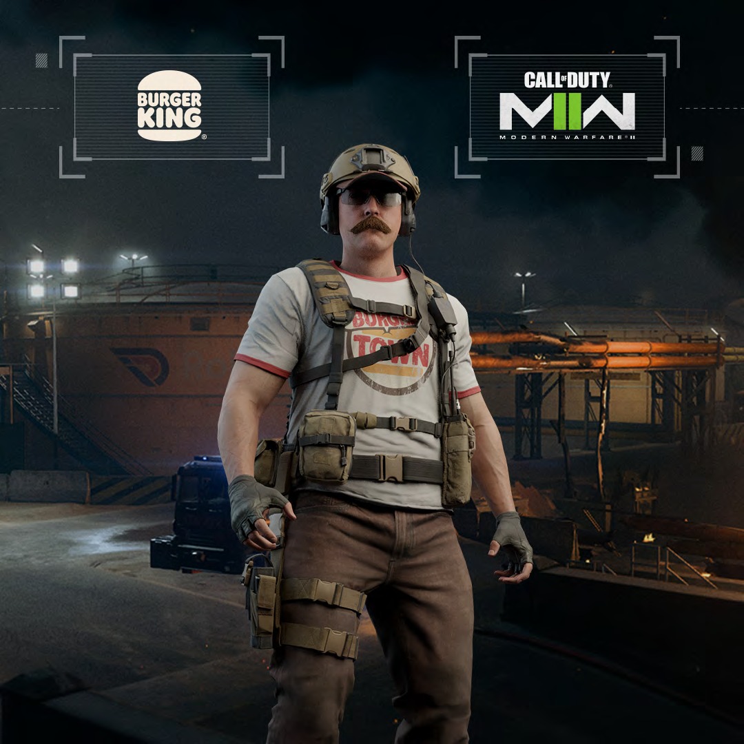 Burger King NZ - Buy the Call of Duty Whopper Large Value Meal, get in ...