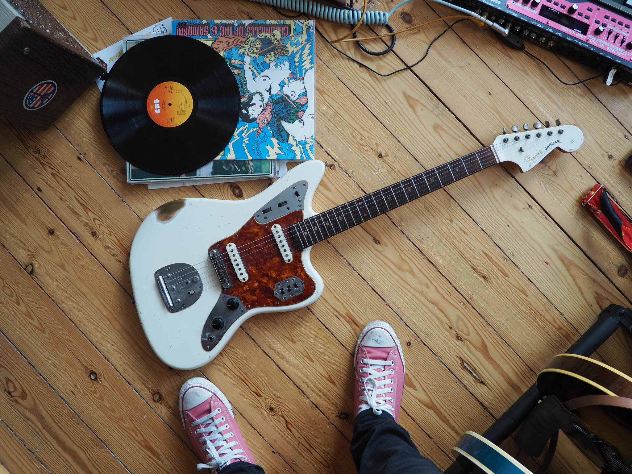 Squier by Fender Jaguar John Frusciante