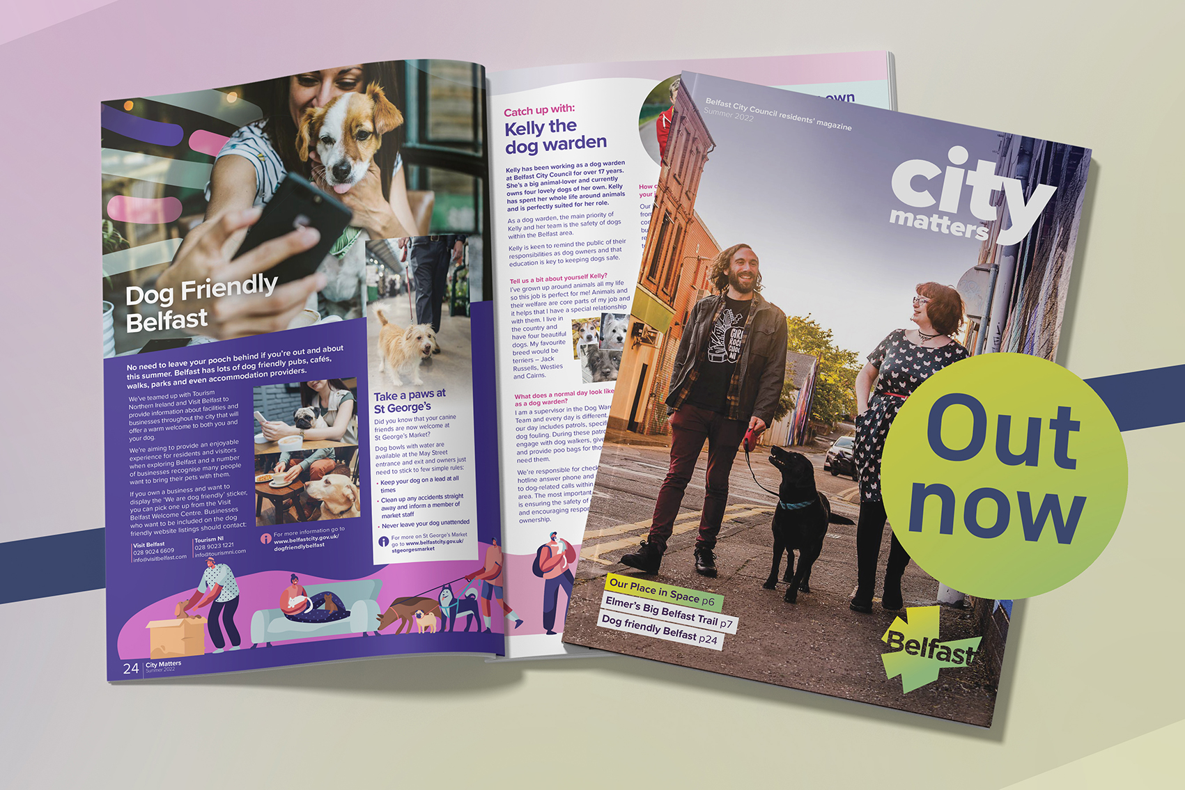 The summer edition of our City... - Belfast City Council | Facebook