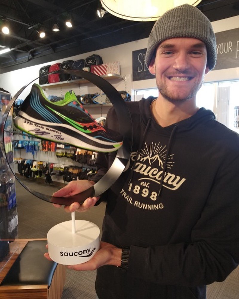 Check out the newest display at... - Strides Running Store