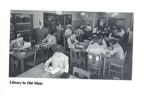 Here is a photo from... - Messiah University Murray Library | Facebook