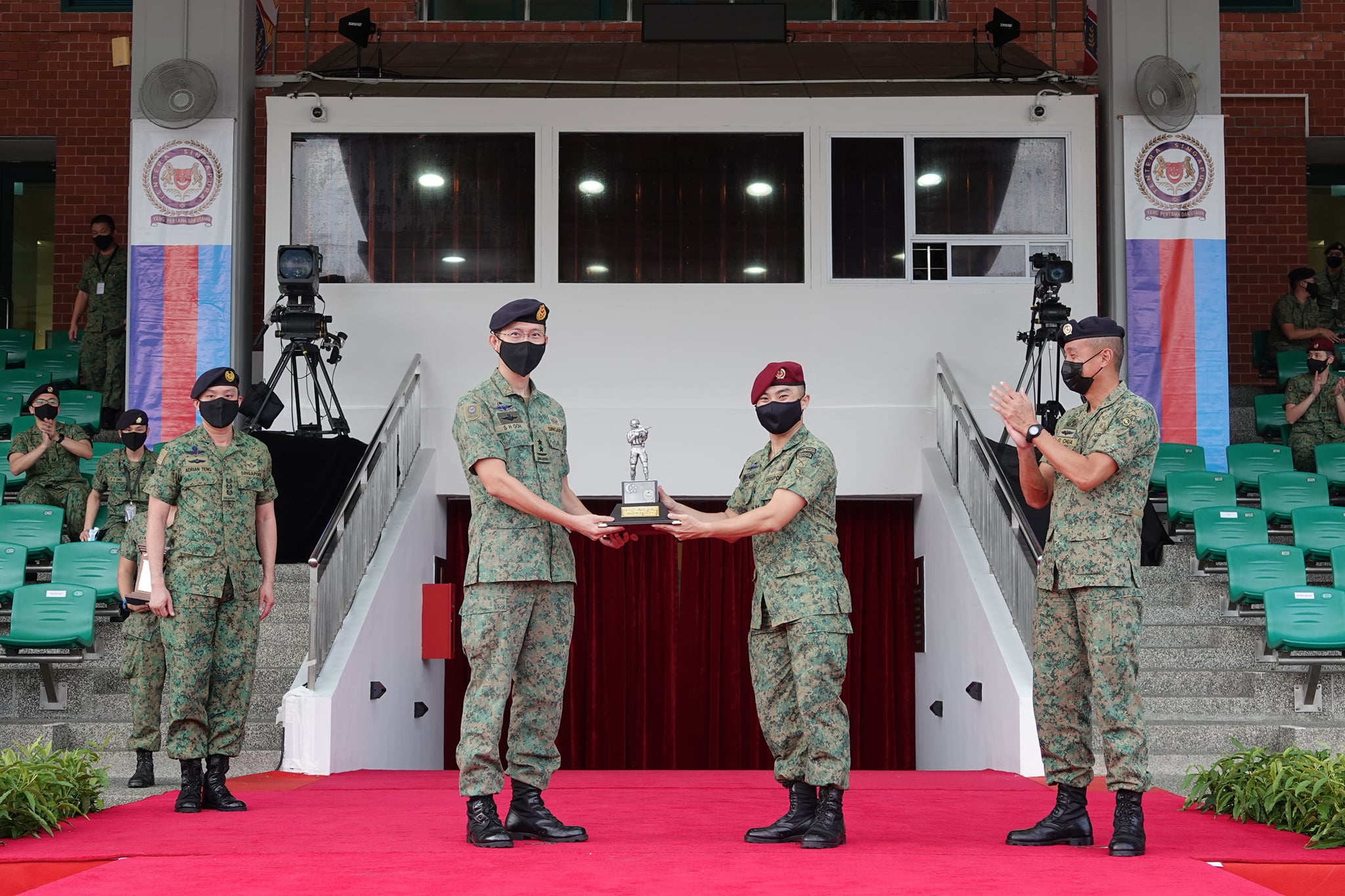 Congratulations to our Army's Best... - The Singapore Army | Facebook