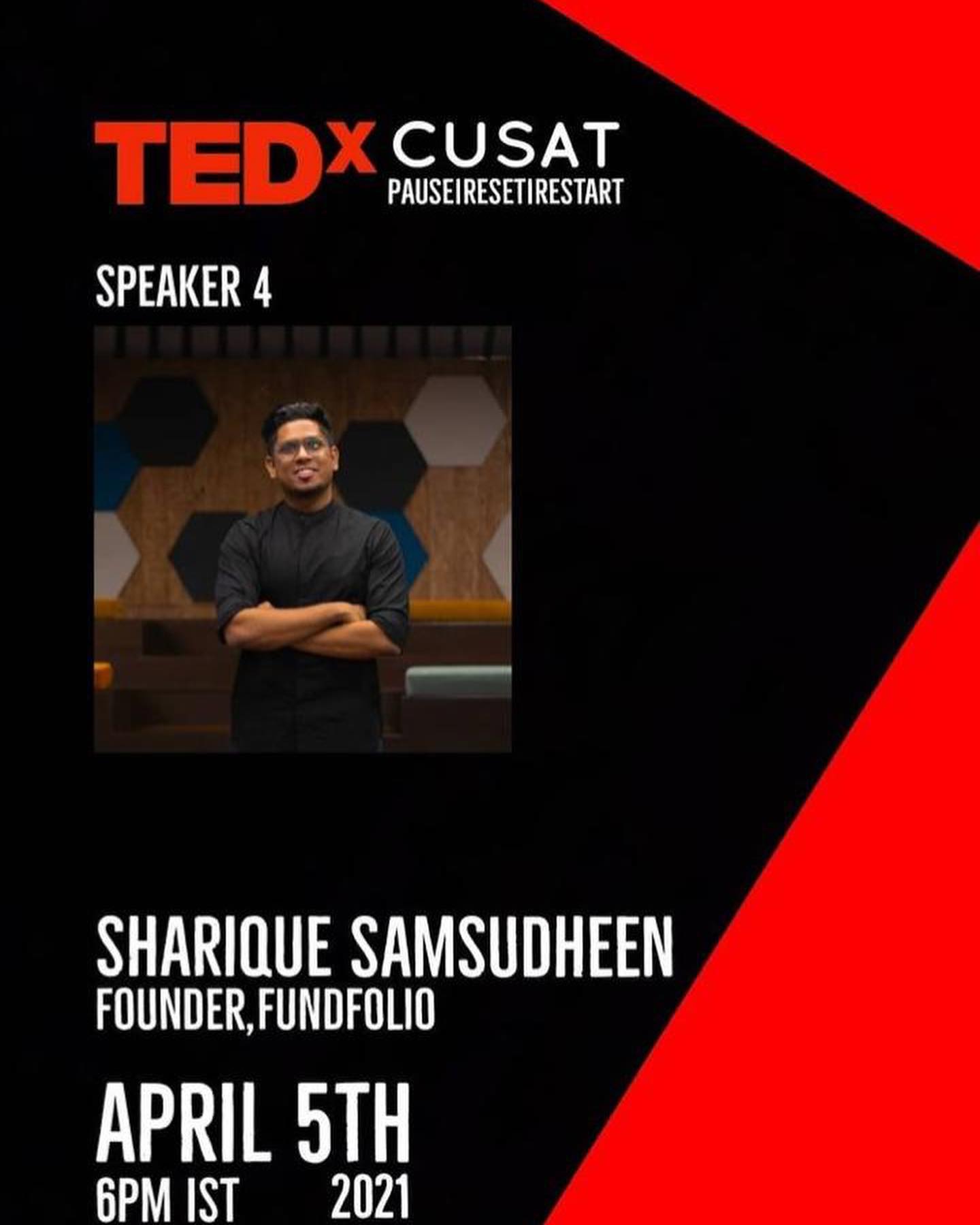 Sharique Samsudheen