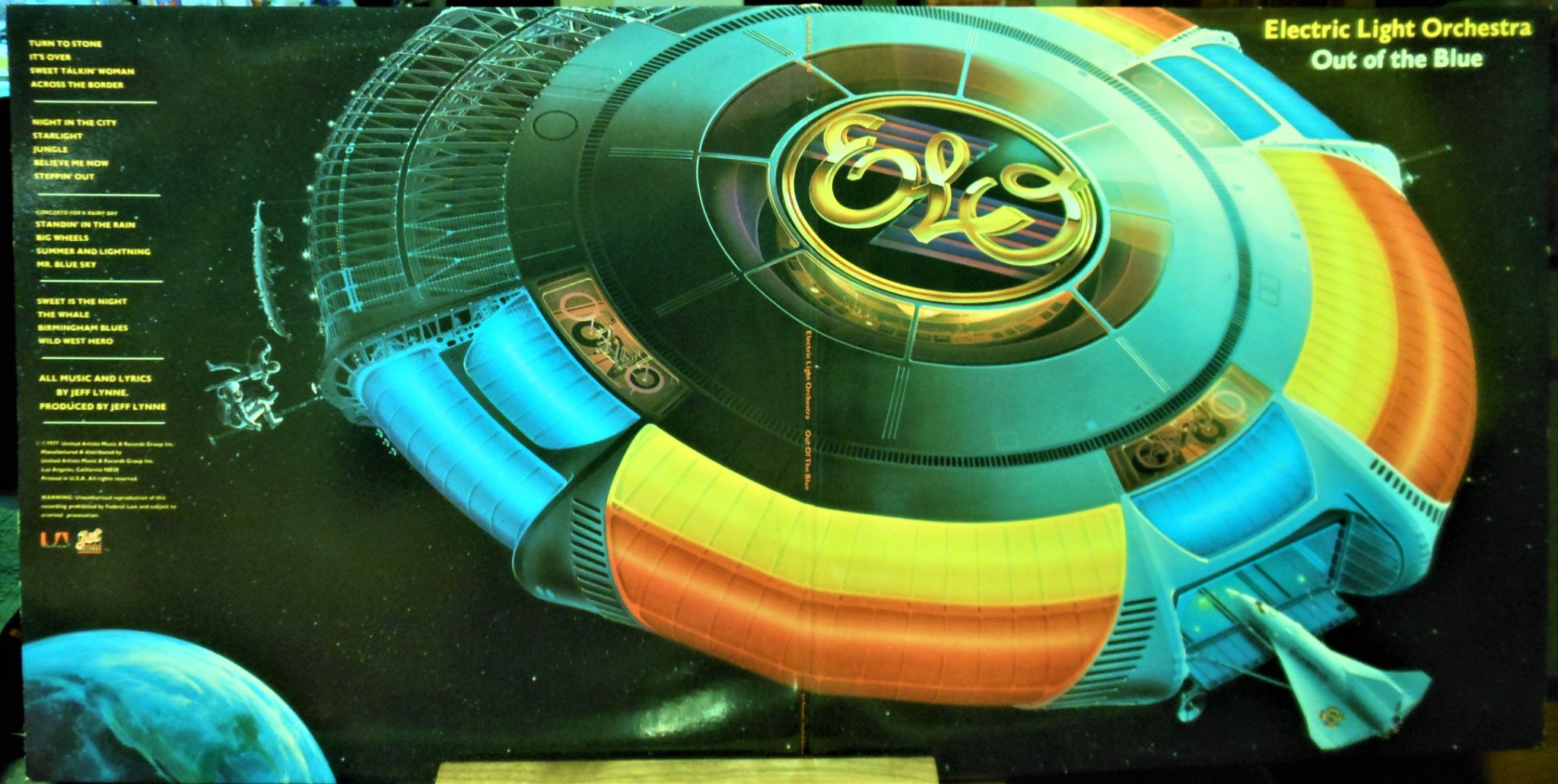 Electric Light Orchestra's Out of the Blue album review