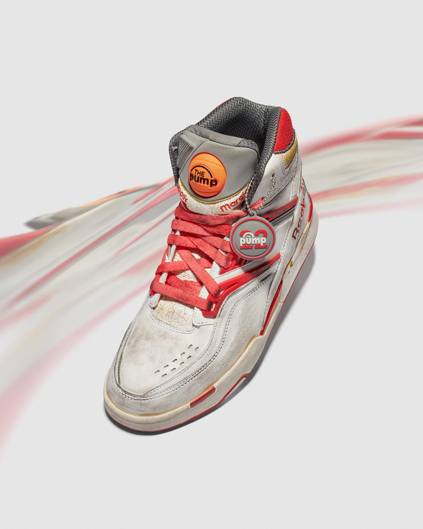 The Reebok x Maison Margiela Project 0 CC TL / Red is now