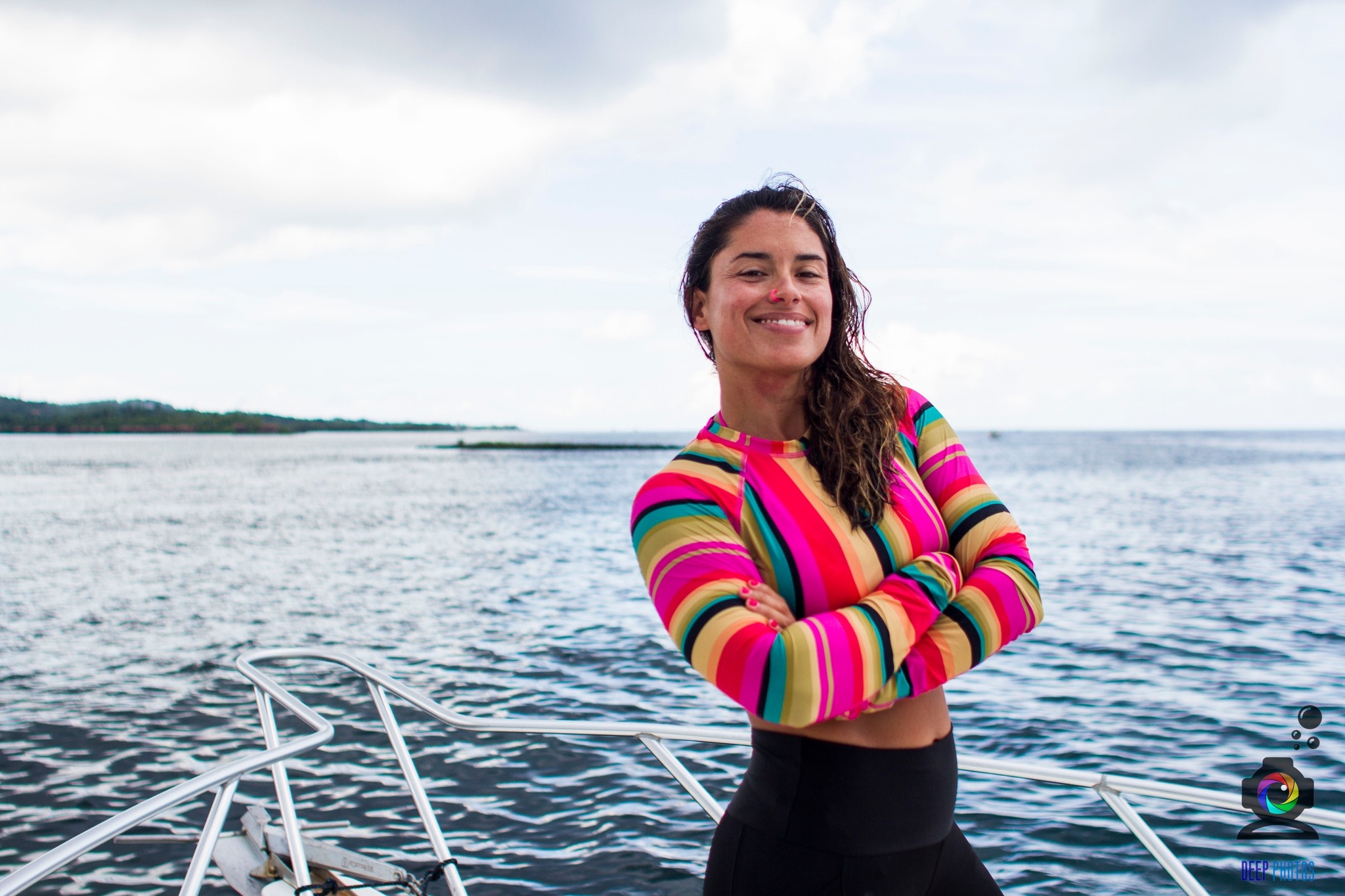 You may be caught in a down-current, and your first instinct might be ...