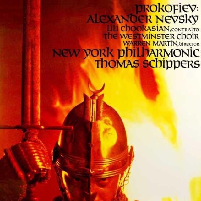 Sergei Prokofiev: Alexandre Nevsky Op.78 - Partition Pour Mezzo-Soprano