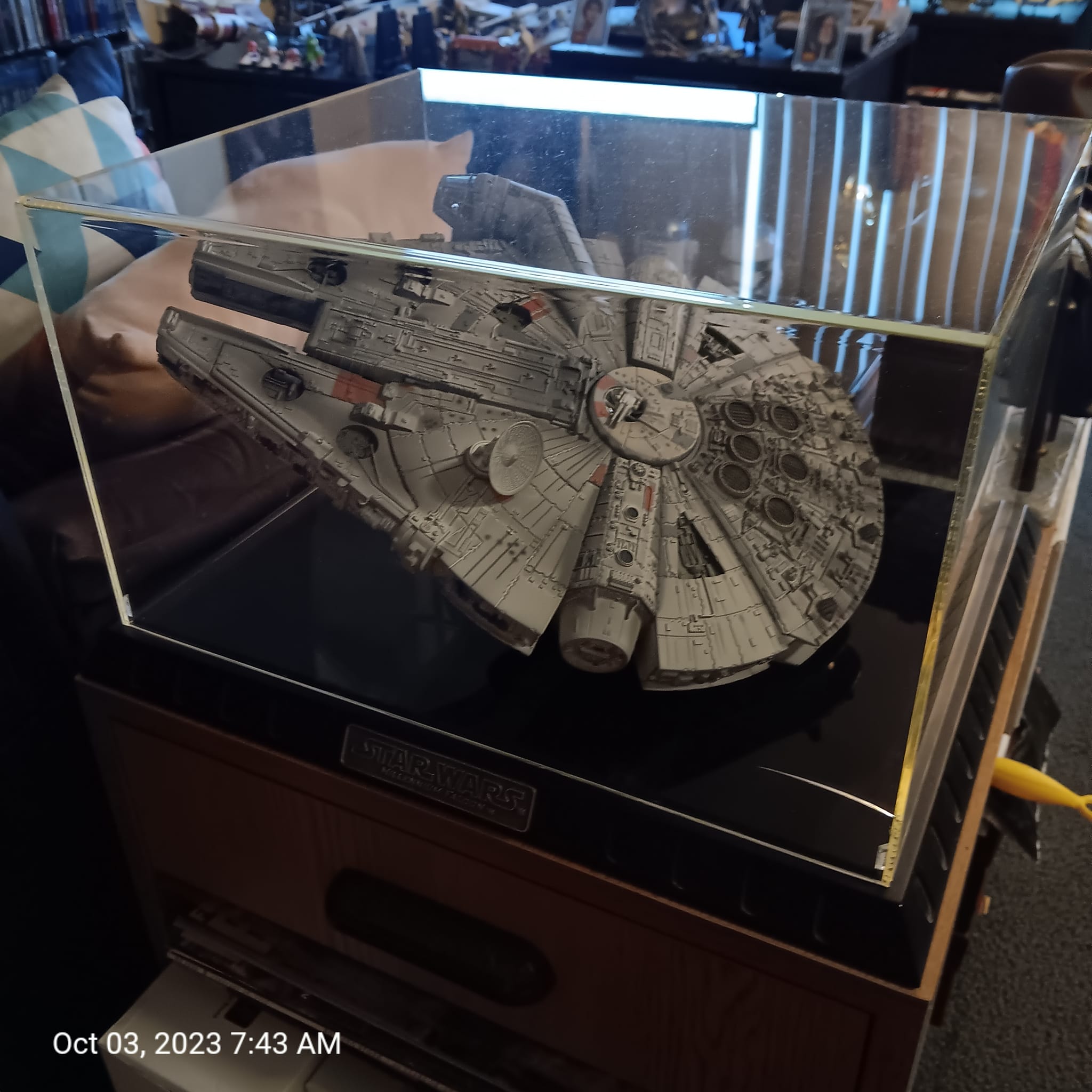 MY CODE 3 MILLENNIUM FALCON. I consider it the best falcon ever 