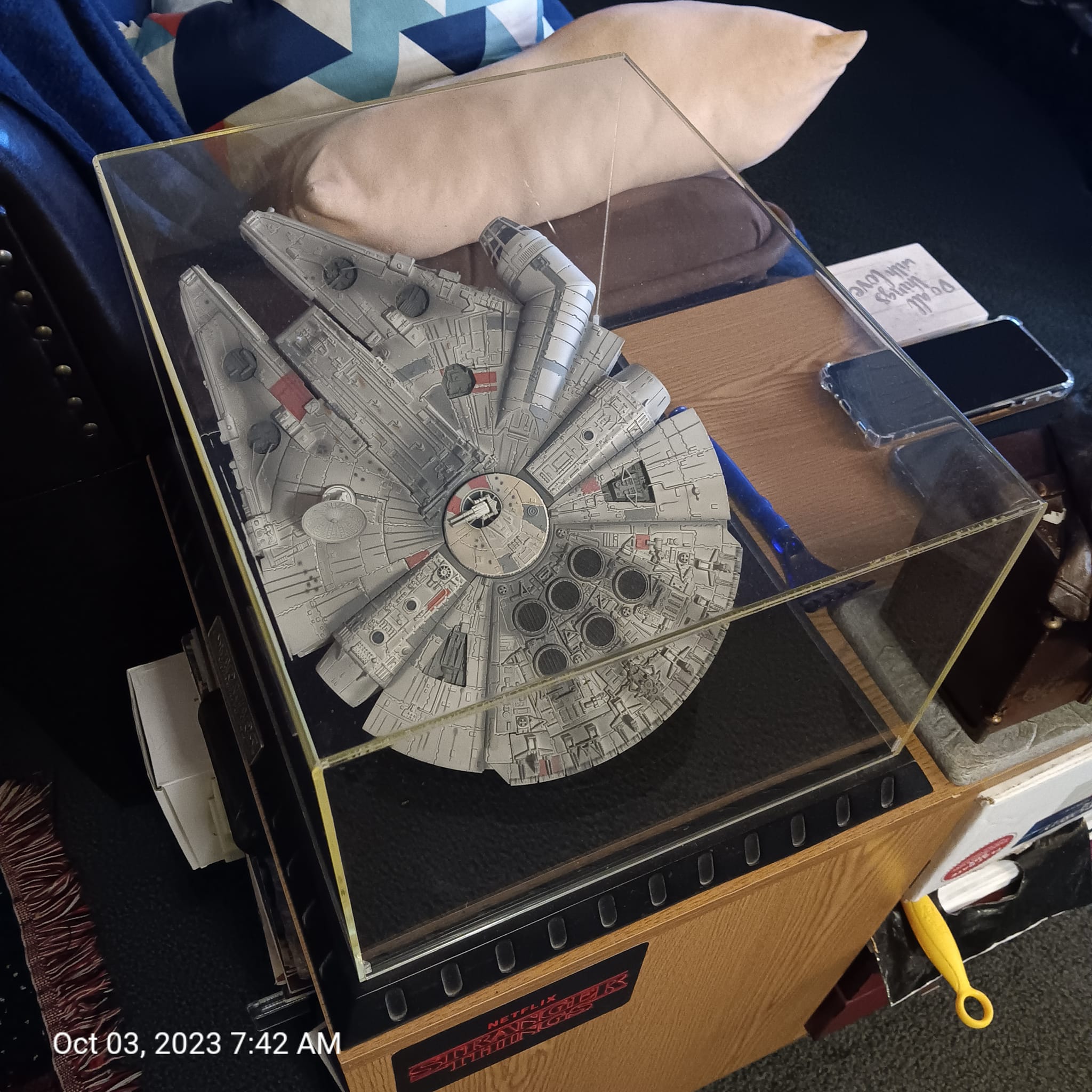 MY CODE 3 MILLENNIUM FALCON. I consider it the best falcon ever 
