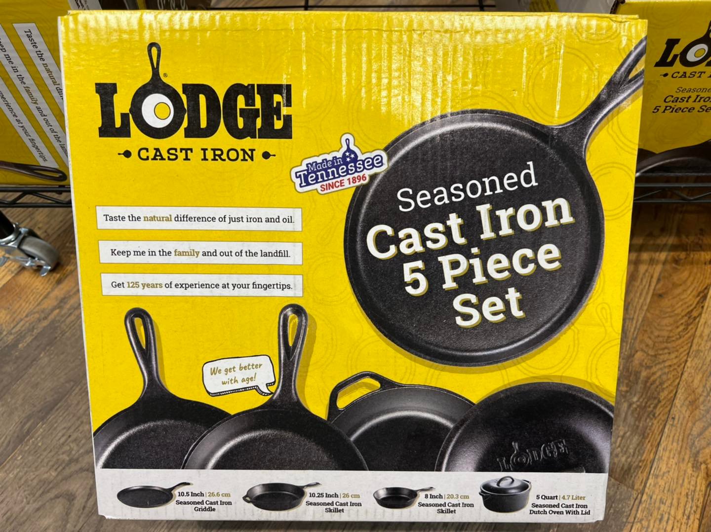 Did you know we have Lodge cast iron... - The Kitchen Engine | Facebook