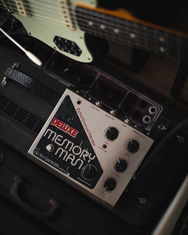 Thanks for the memories! Electro-Harmonix Memory Man Original V3