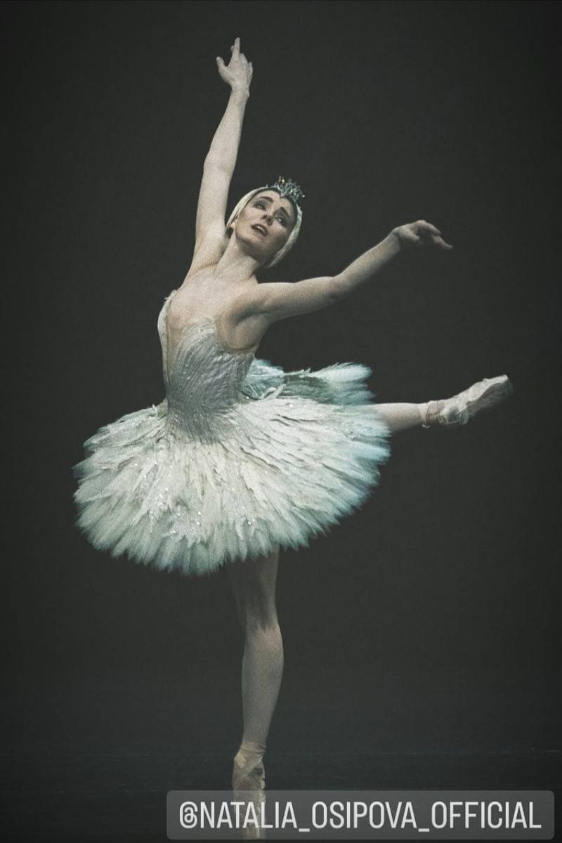 Natalia Osipova as Odette in “Swan Lake” Photo by dancersdiary