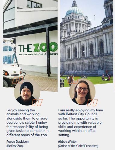 Young people are getting hands-on... - Belfast City Council | Facebook
