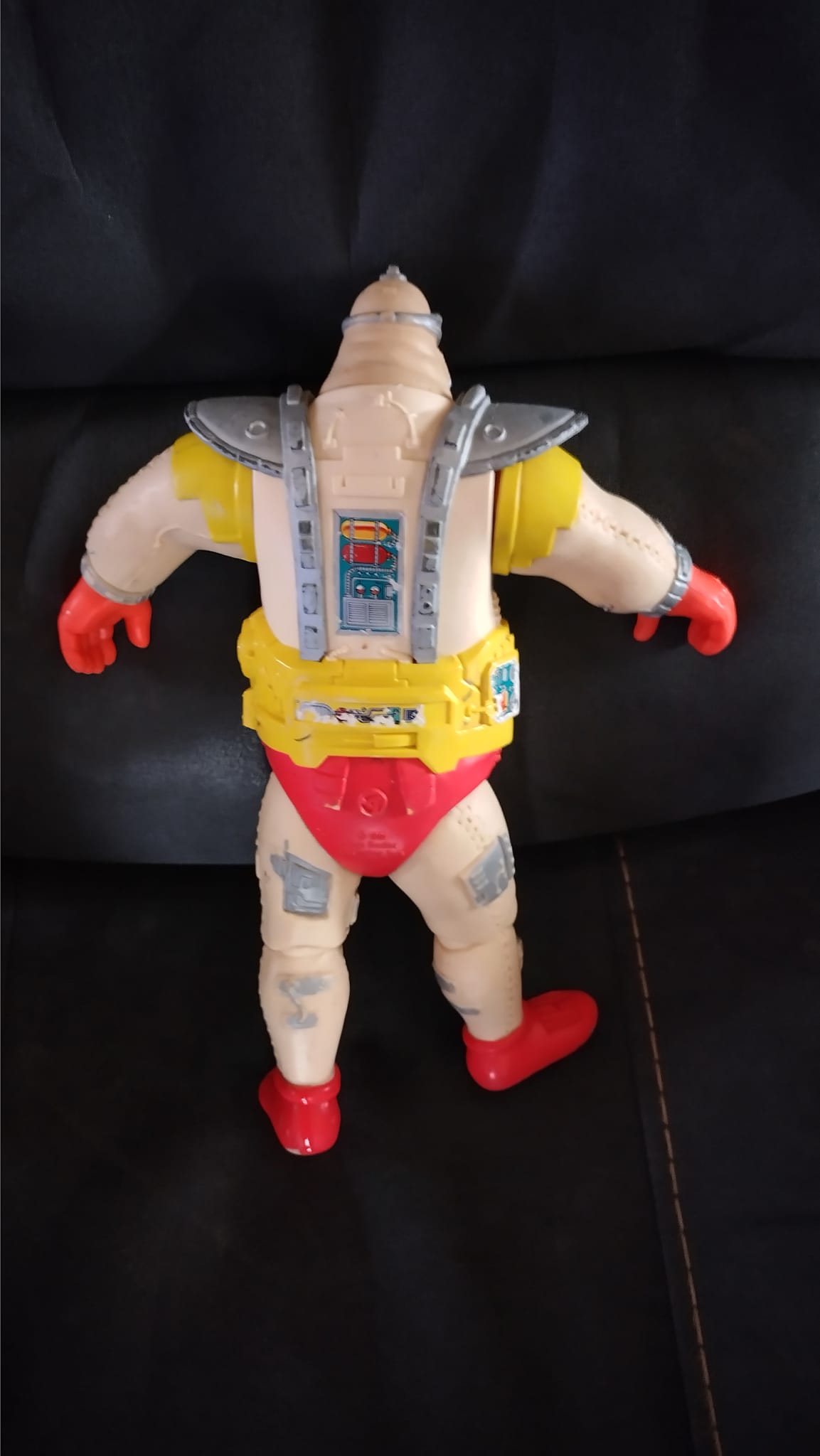 【MOC】TMNT Krang Vintage Takara Vintage TMNT Krang 14 Back Unpunched MOC Action Figure. Released