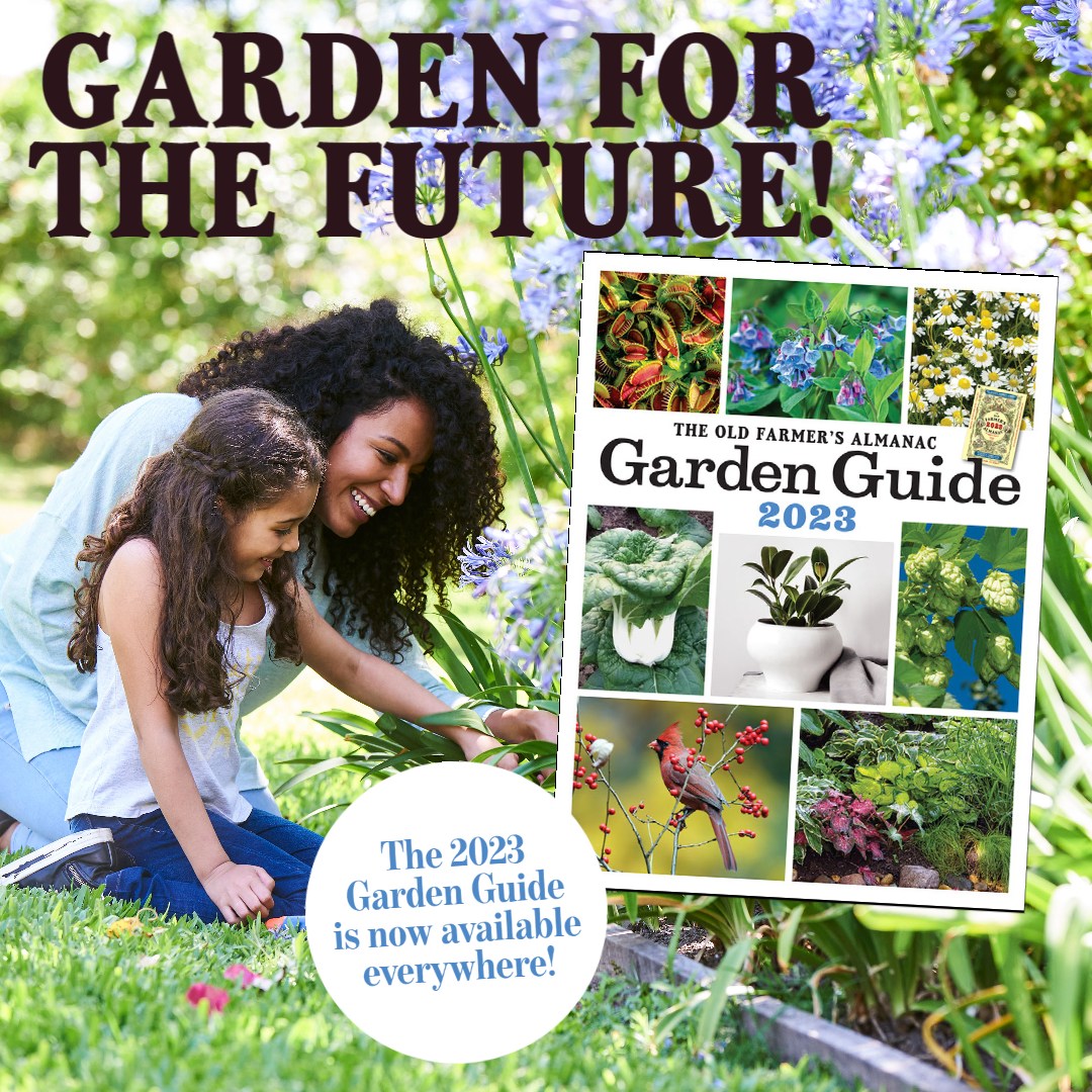 Do you have your 2023 Garden... - The Old Farmers Almanac | Facebook