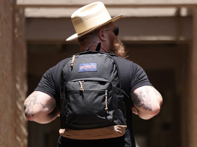 jansport backpack plus Superbreak Bundle JanSport Big Student Backpack Color:Sapphire Blue 15.6 the SuperBreak Plus has color-navy-warm-yellow