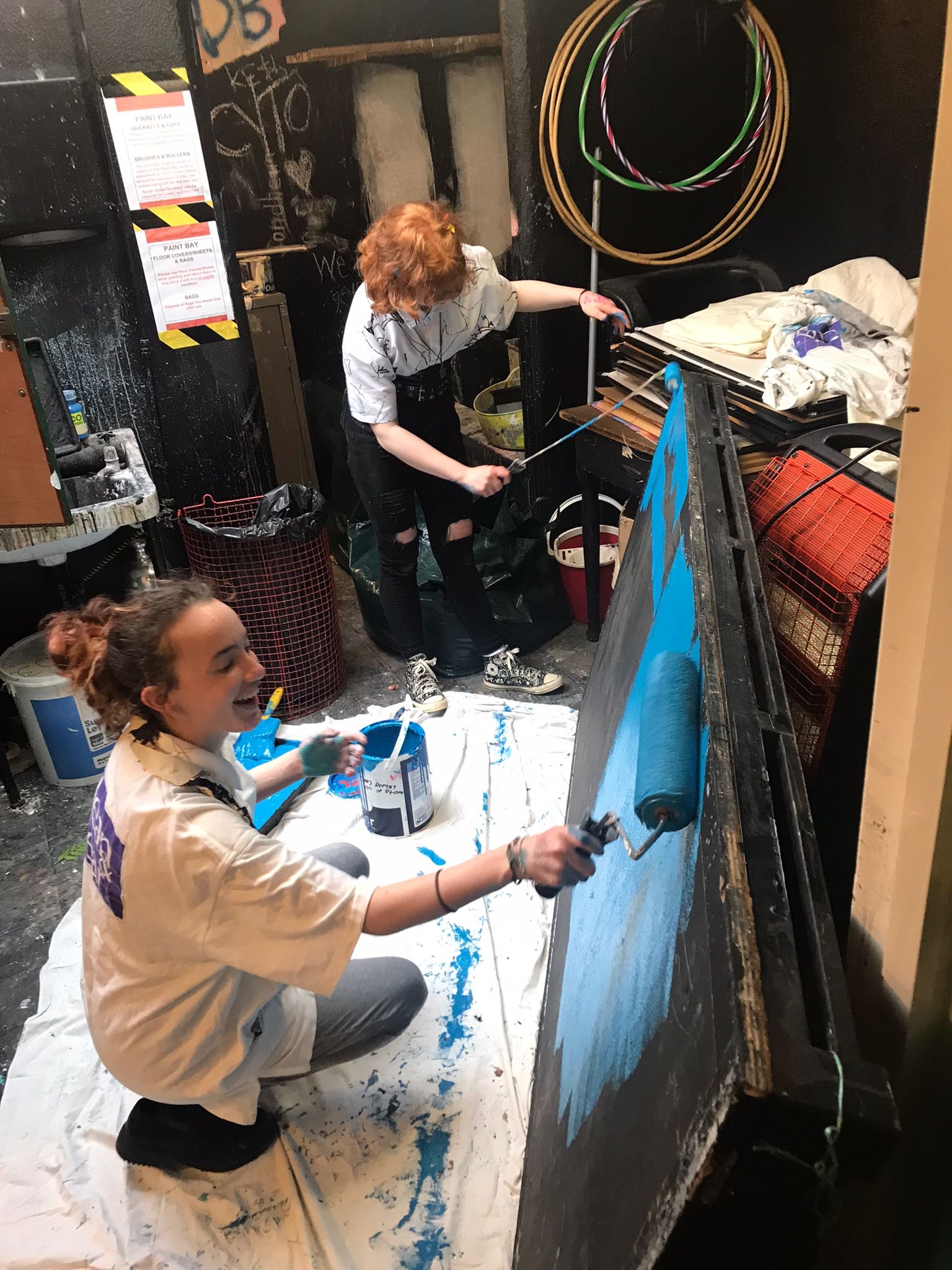 CYTO (Croydon Youth Theatre Organisation) - CYTO crew members base ...