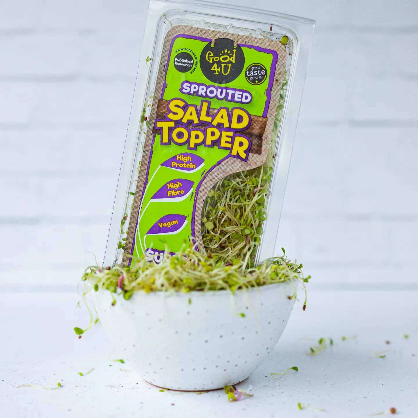 Good4U - Super Sprouts - meet our hero. Our very first... | Facebook