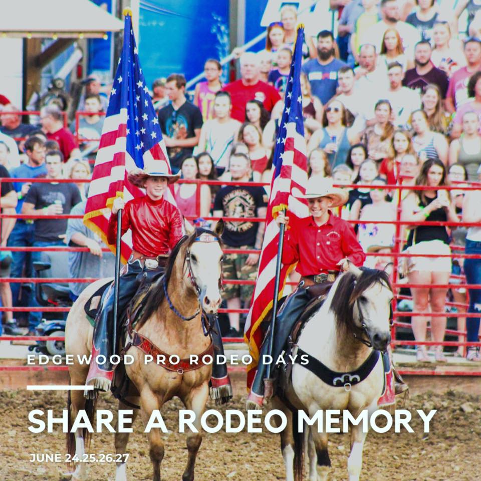 Edgewood Pro Rodeo - 📆 Mark your calendars for June 24-27... the ...