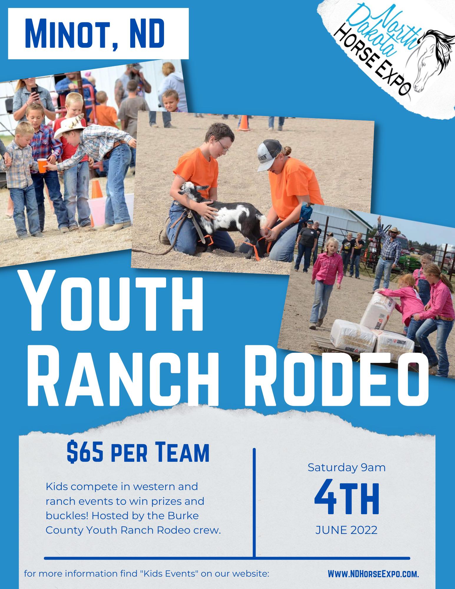 Burke County Youth Ranch Rodeo | Flaxton ND