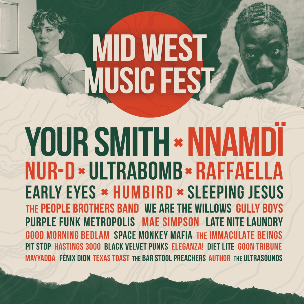 The Current presents Mid West Music Fest (MWMF) - this Friday and