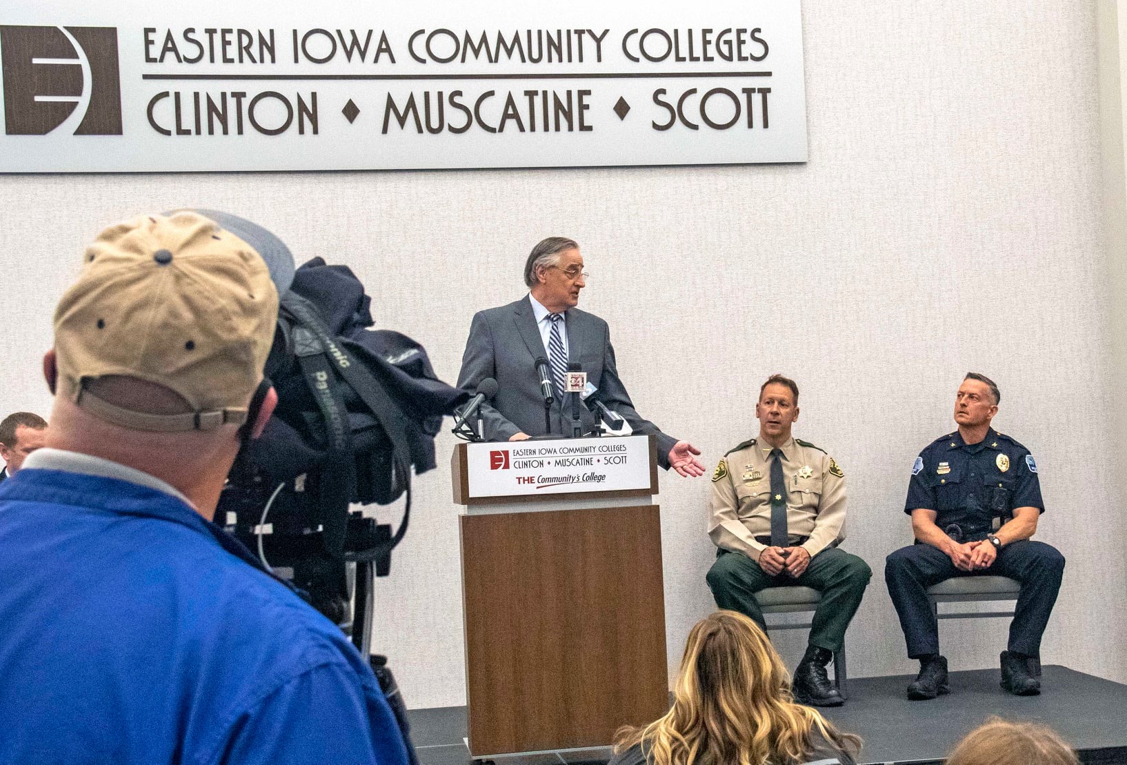 EICC announced its new Criminal... - Scott Community College | Facebook