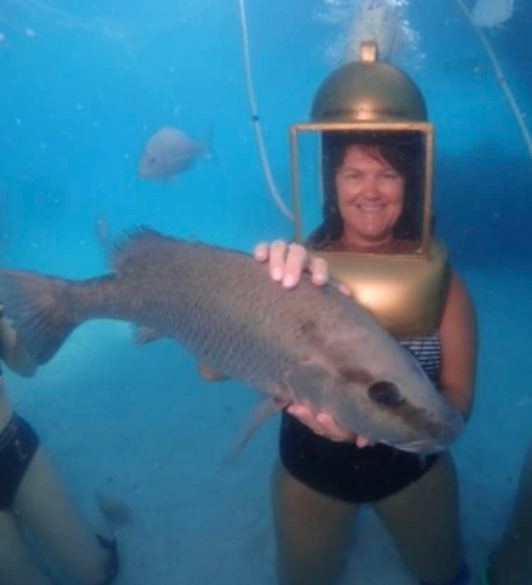bell helmet diving bermuda Scuba Helmet Diving Made Underwater Bermuda