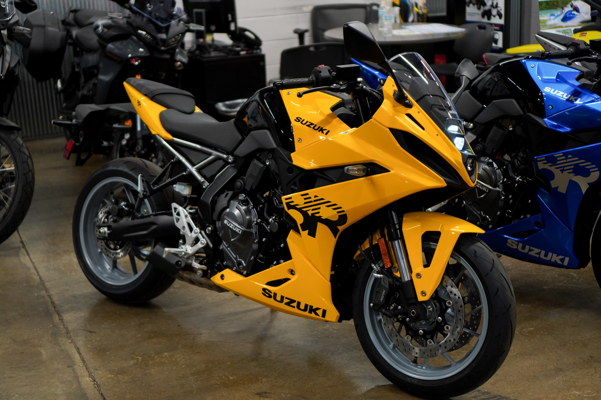 Suzuki makes great on road and off road bikes. Luckily, you have a