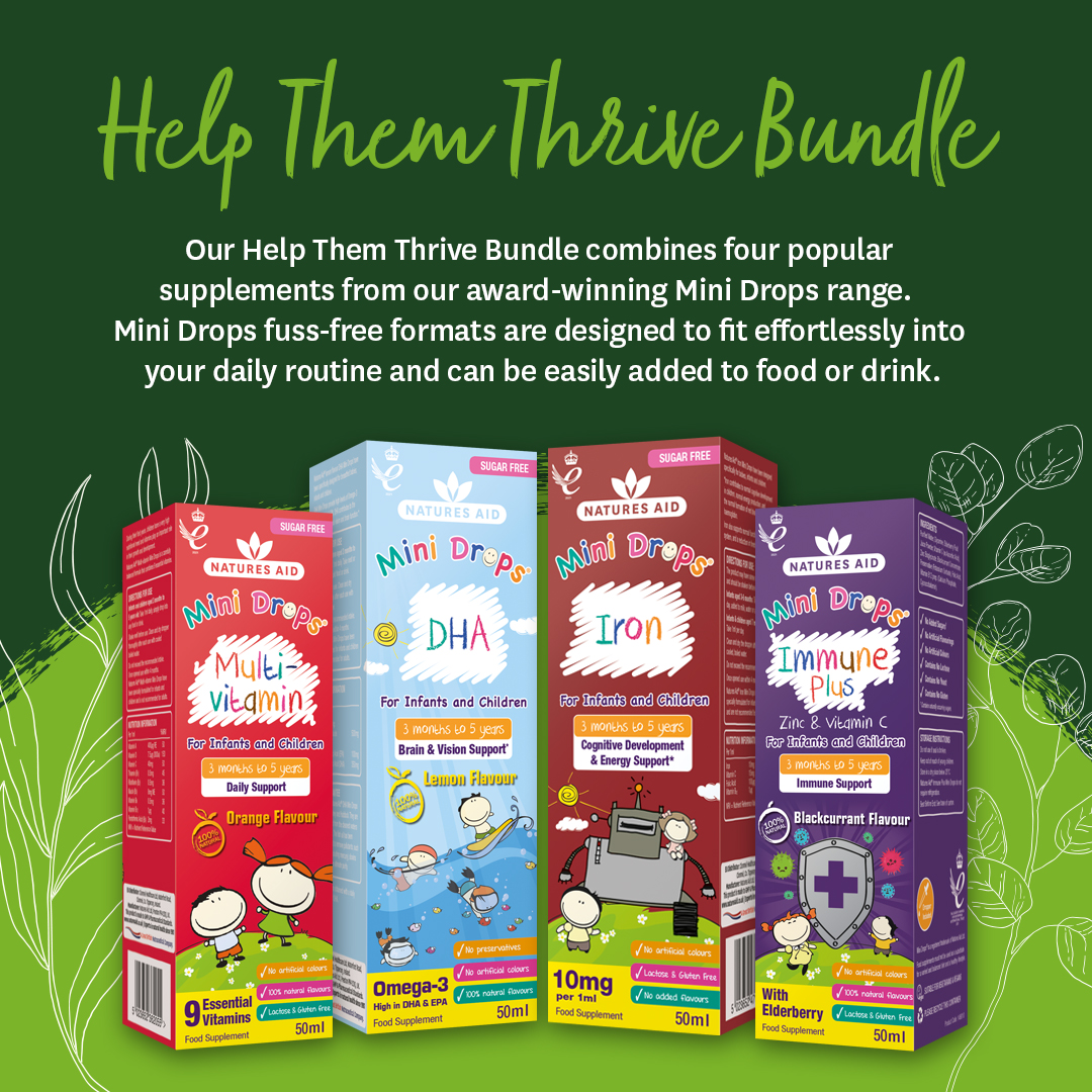 Natures Aid - The ideal bundle to Help Your Little Ones...