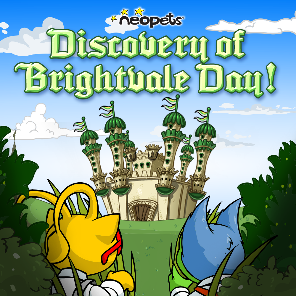 Neopets - Today in Neopian history, Brightvale was discovered! 🏰 ...