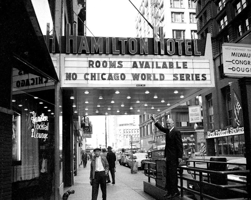 Forgotten Chicago Discussion Group | Hamilton Hotel at 20 South ...