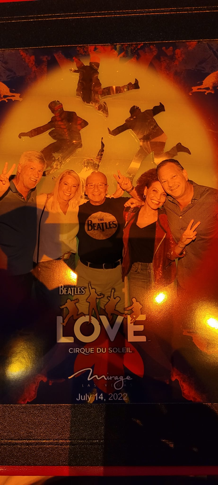 Cirque du Soleil's Beatles Love show is incredible