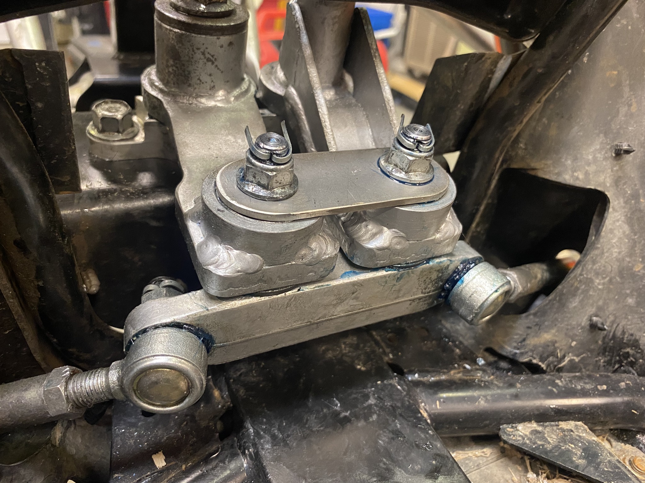 Sloppy steering fix for Yamaha phazer
