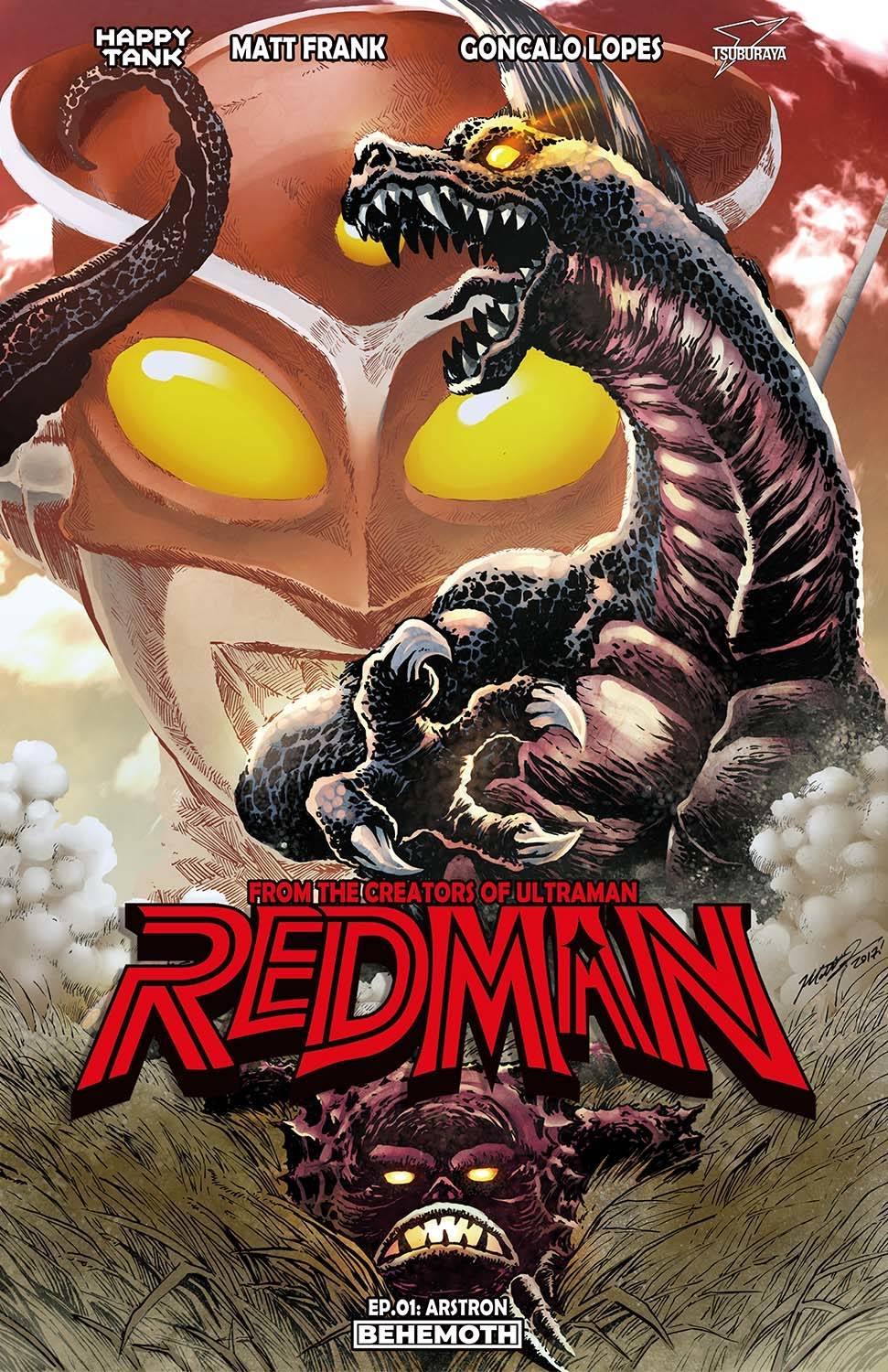 REDMAN #1 (OF 5) CVR A FRANK (MR) REDMAN #1 (OF 5) CVR B FRANK (MR