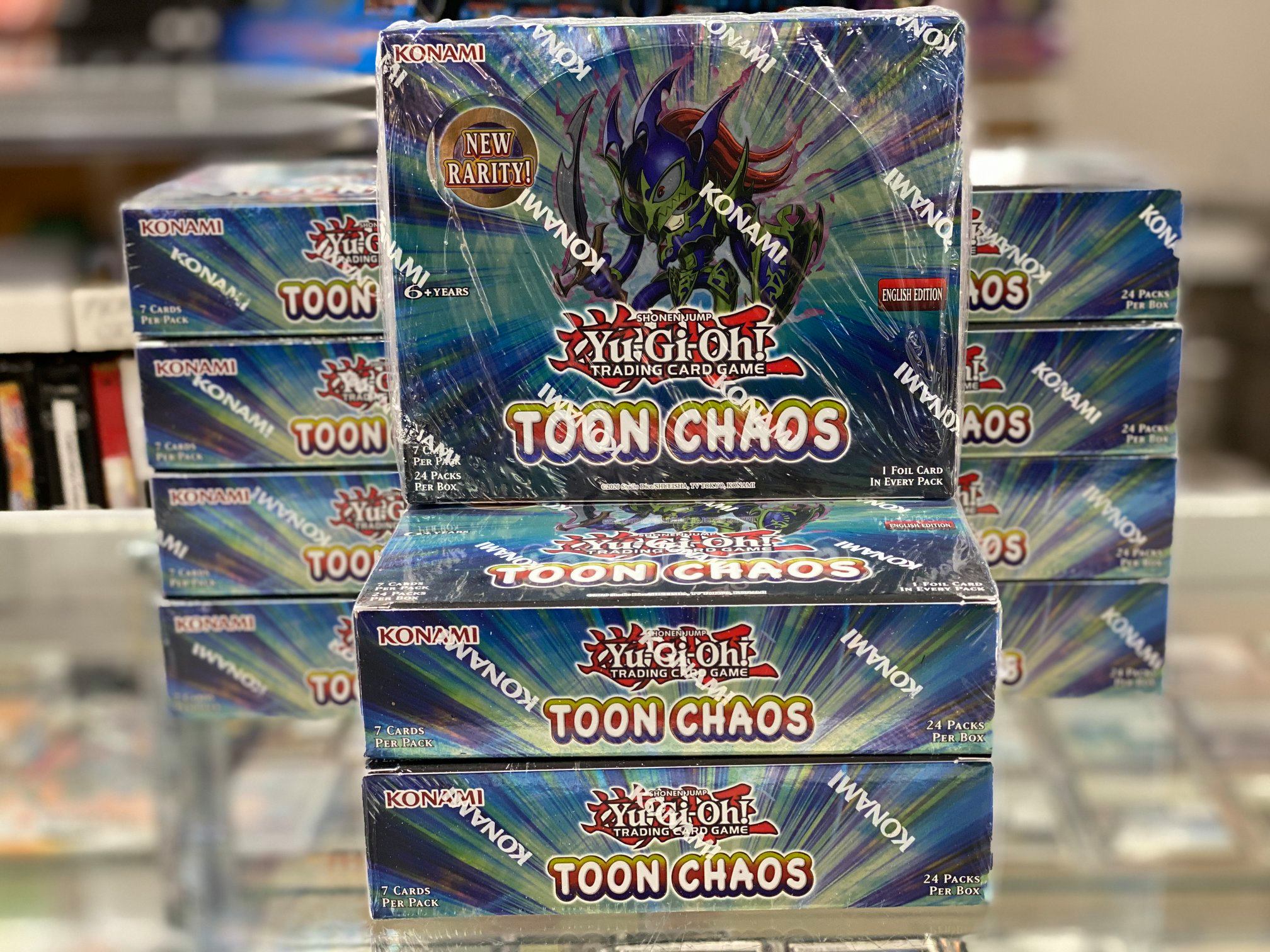 toon chaos unlimited booster box Edition : Toys & Games cards which further promoted the use of the already powerful LIGHT and DARK Attributes Yugioh TCG Toon Chaos Booster