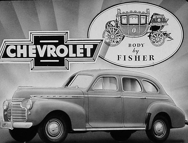 1940 Chevrolet factory brochure and parts