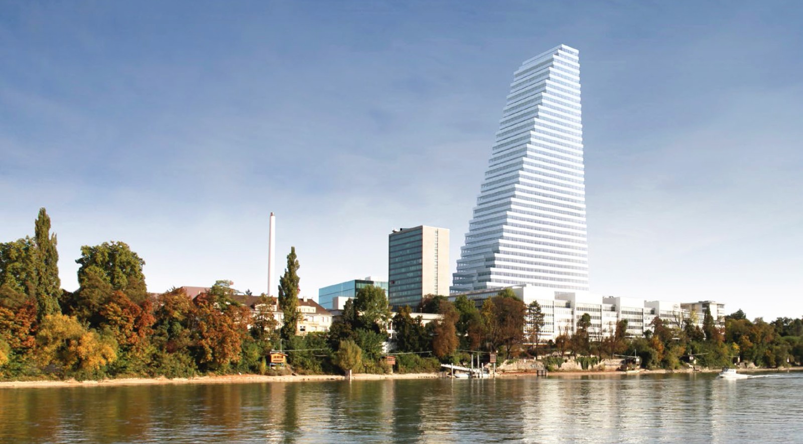 Roche opens Building 1 in Basel by... - a as architecture