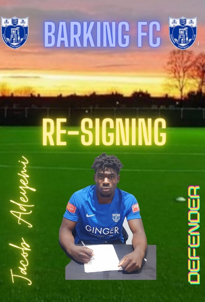 JACOB ADEYEMI RETURNS! We are... - Barking Football Club | Facebook