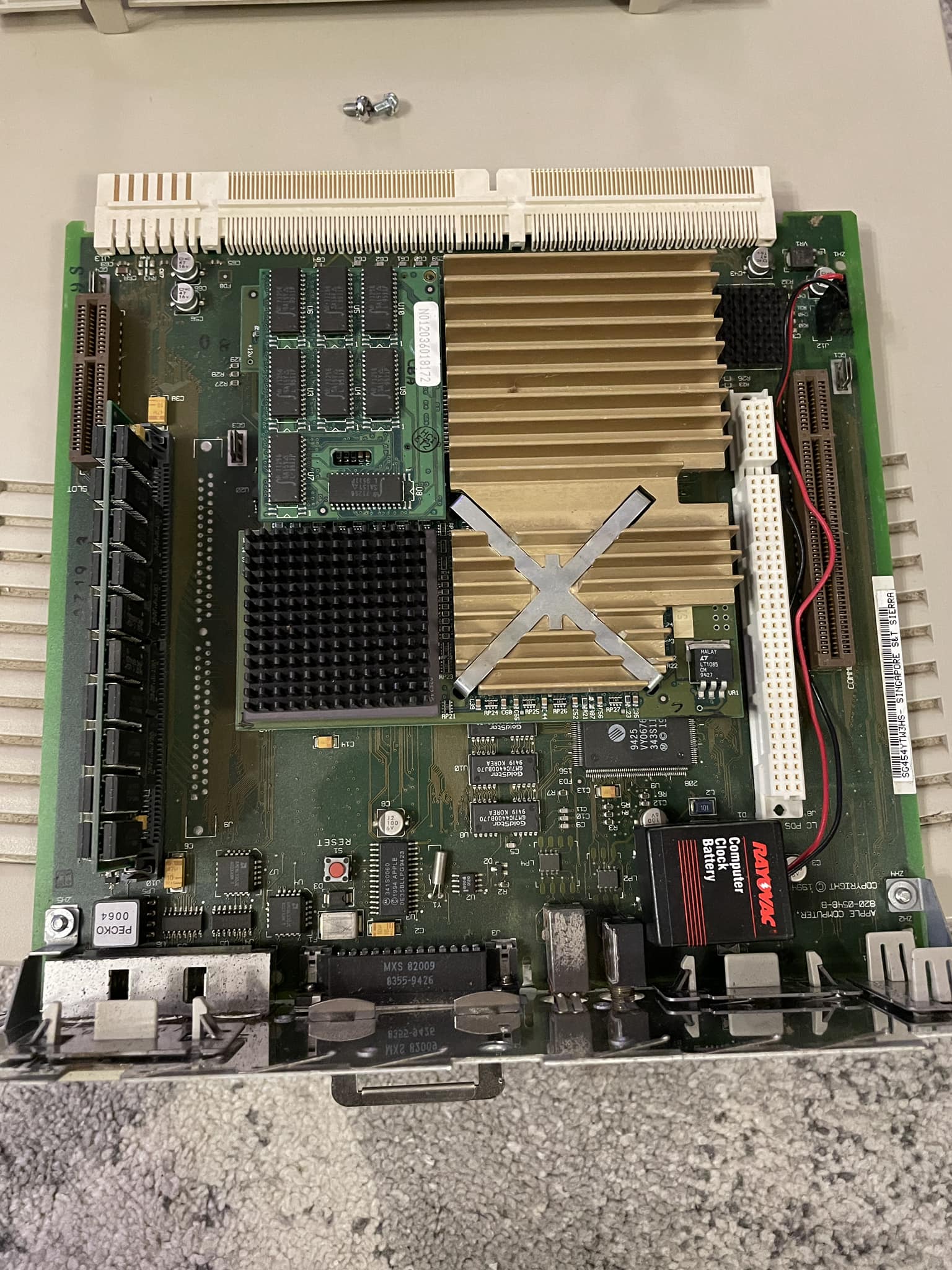 Modified Kwest with external power and VGA for better framerate