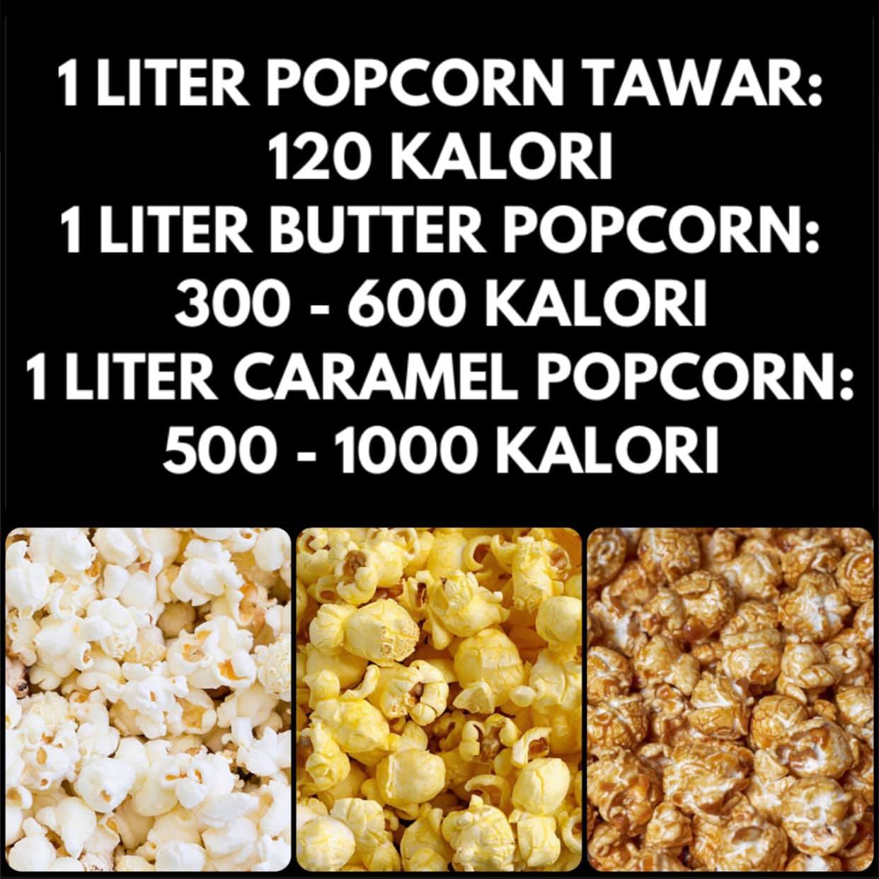 Doyan Popcorn Hati Hati Kalorinya Edwin Lau Fans Club Facebook