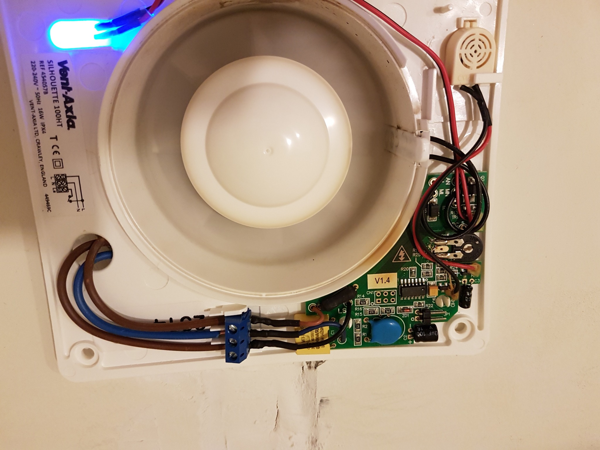 Humidity Sensor Control Board For Frigidaire & Toshiba 50-70 Pint Dehumidifiers - Open Box, Tested, Model DWD504/DWD704 2 thumbnail image