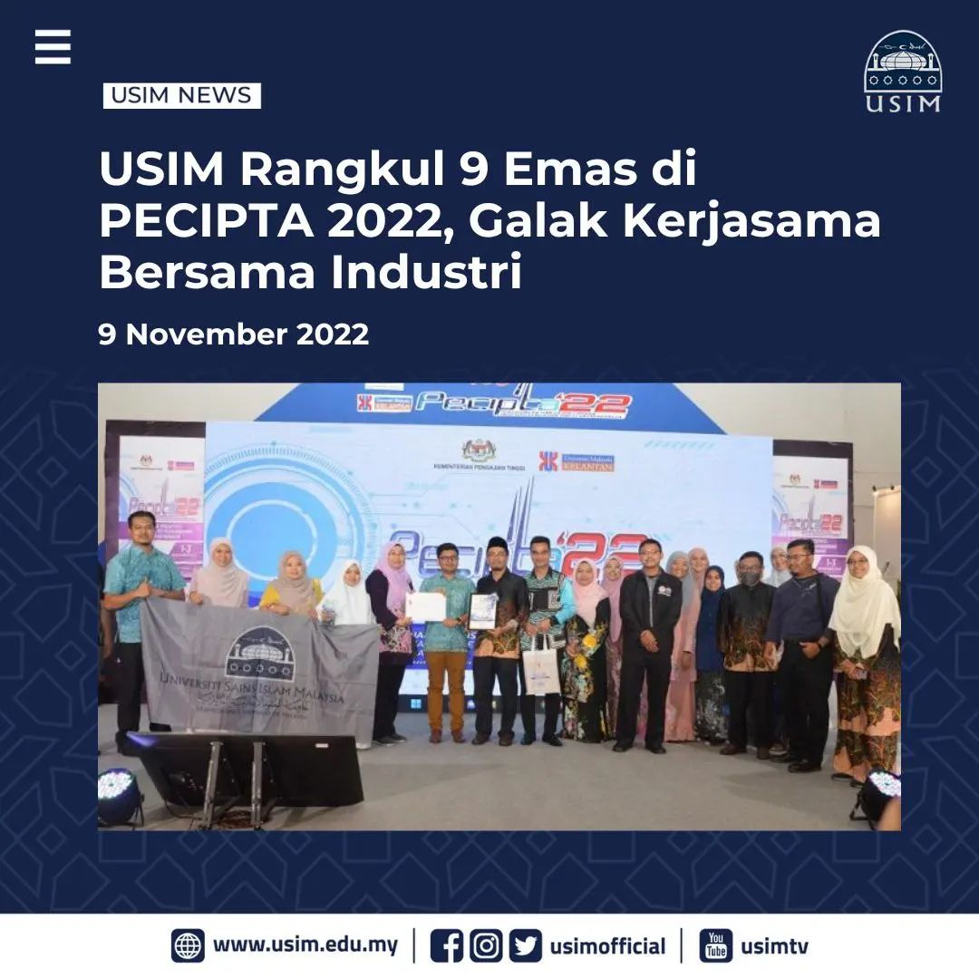 Universiti Sains... - Universiti Sains Islam Malaysia - USIM | Facebook