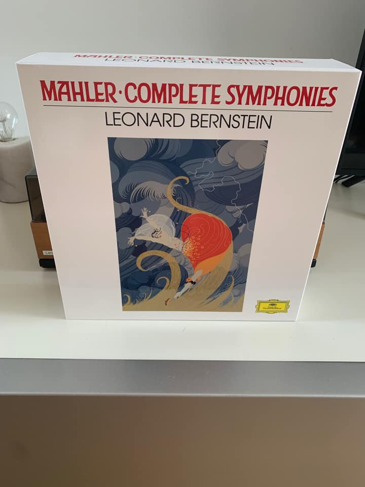 Nobody that has already the Mahler box with all tge symphonies