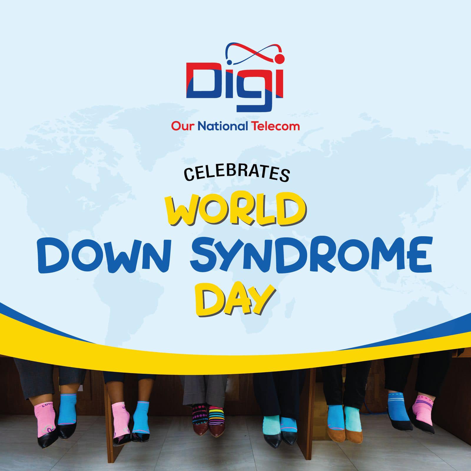 Digi Belize - Happy World Down Syndrome Day! Team Digi...