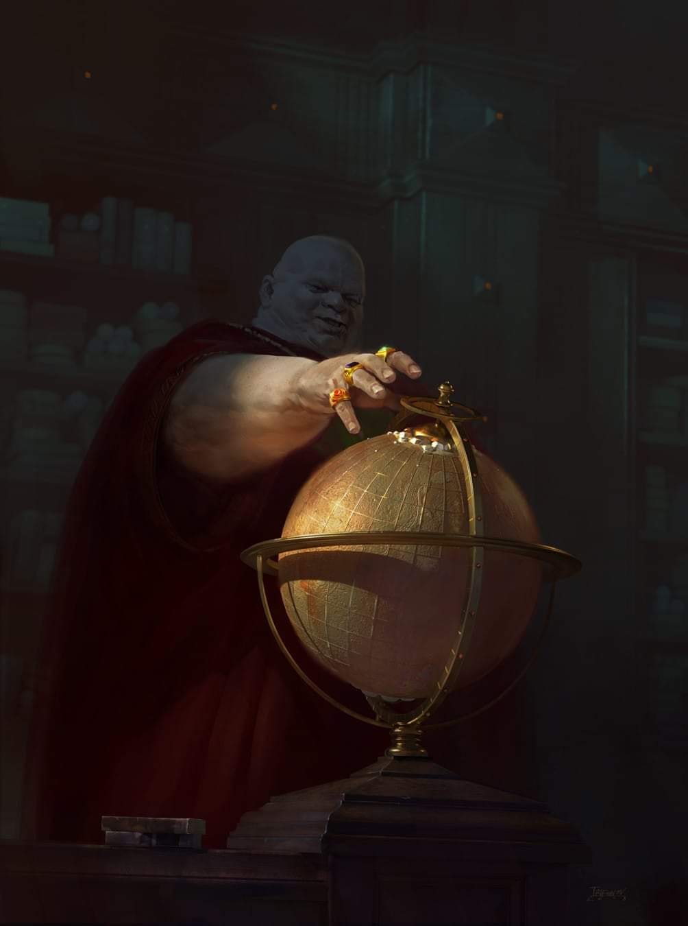 Dune: Baron Vladimir Harkonnen ] By Ivelin Trifonov (www