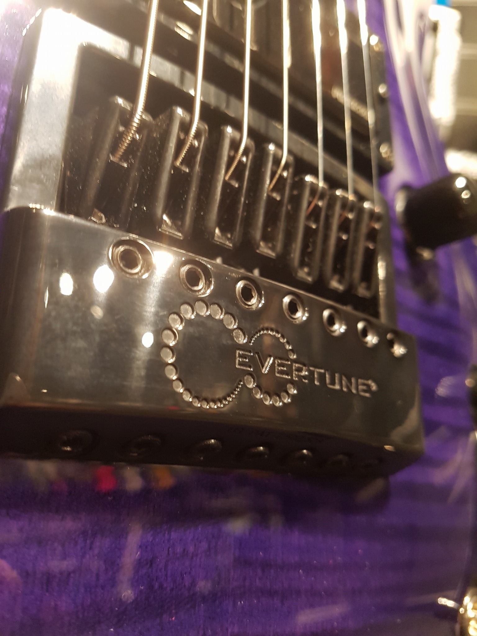 The SH-7 EverTune is the LTD Signature Series model of guitarist 