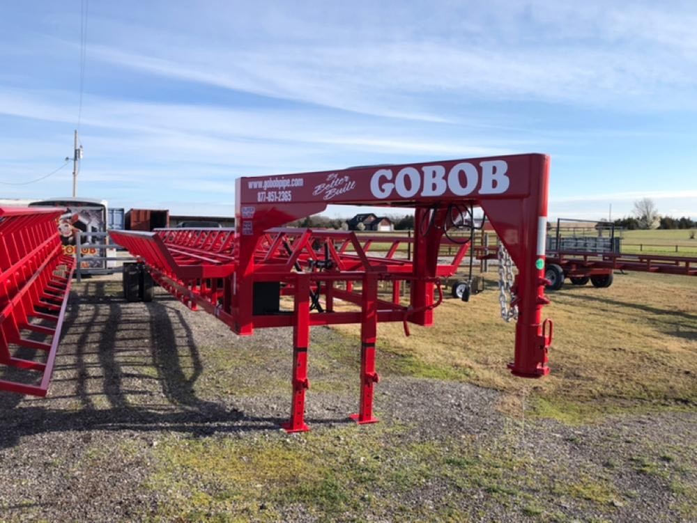 GoBob - IN STOCK 1 Available! 2022 GoBob Super Duty 14 bale Double Wide ...