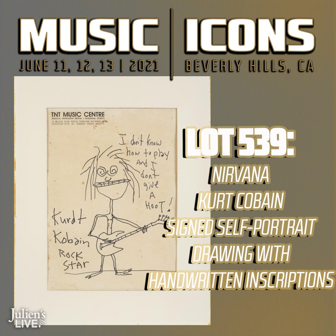 Julien's Auctions Music Icons Auction June 19-20