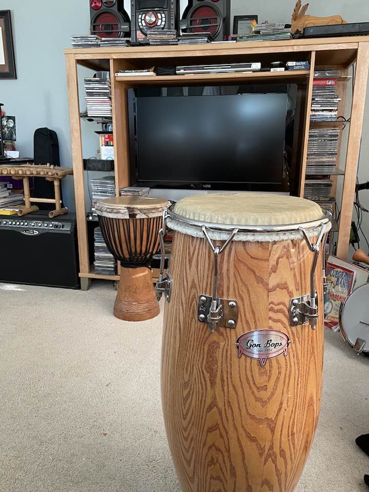vintage gon bops conga drum review and history | Minneapolis, MN